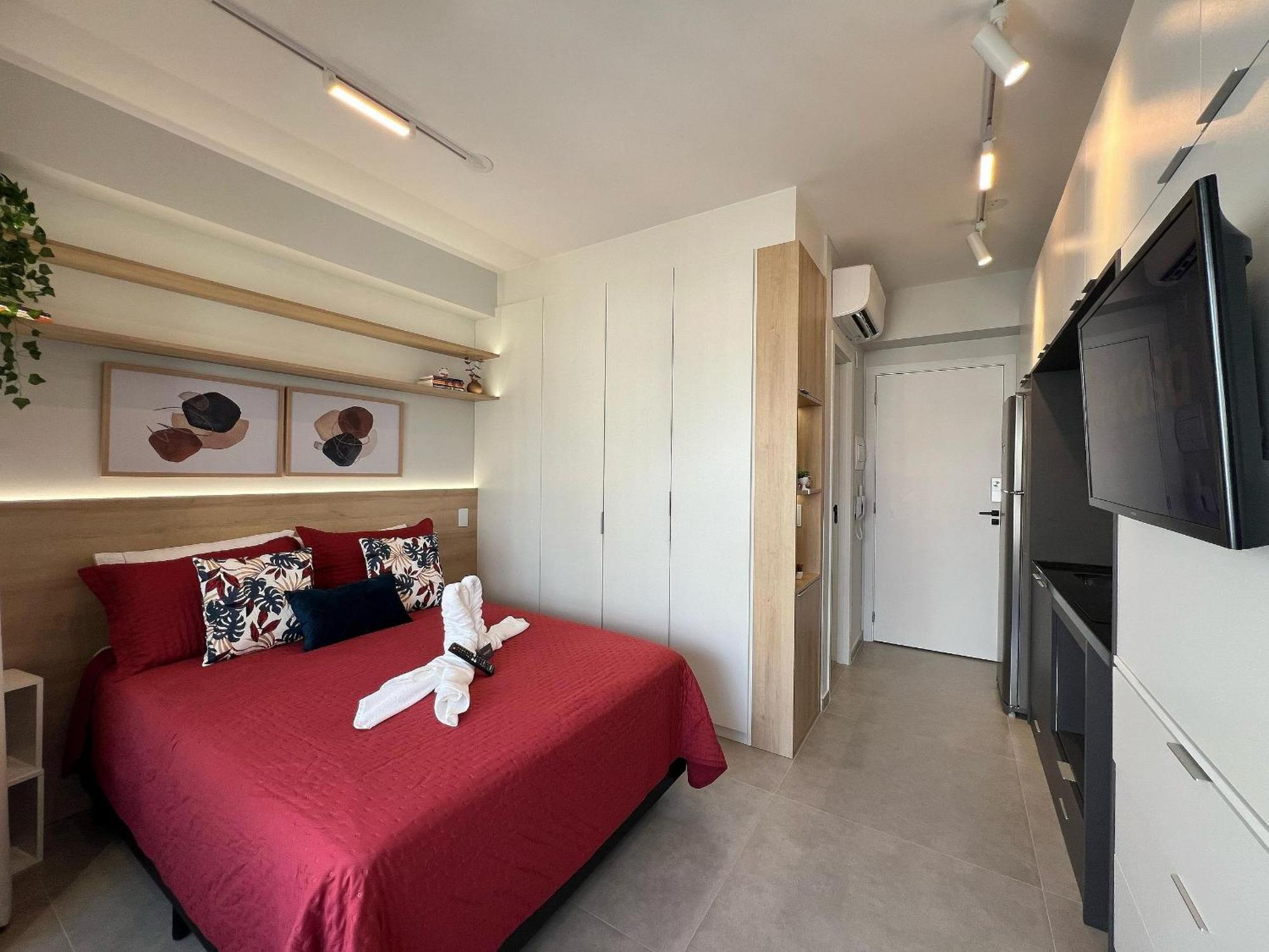 Apartamento Ii Mode Perdizes C/ Ar - Allianz Parque São Paulo